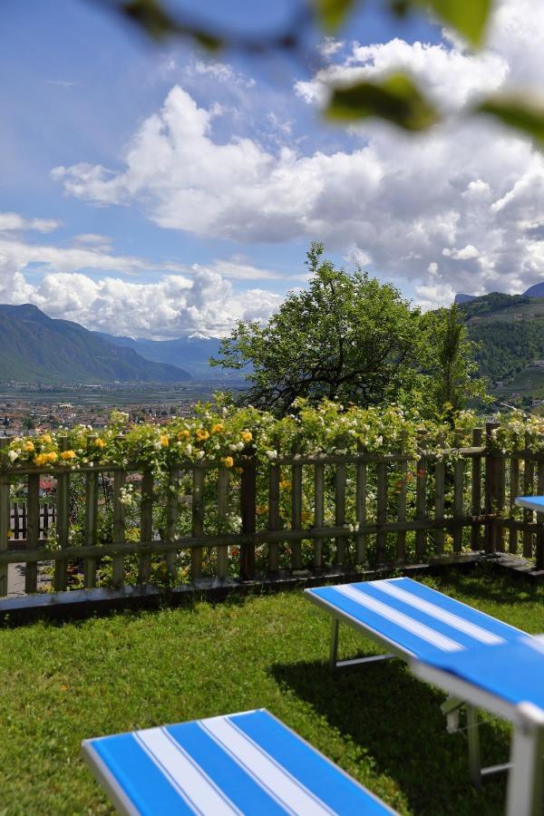 Villa Gloegglhof à Lana Extérieur photo