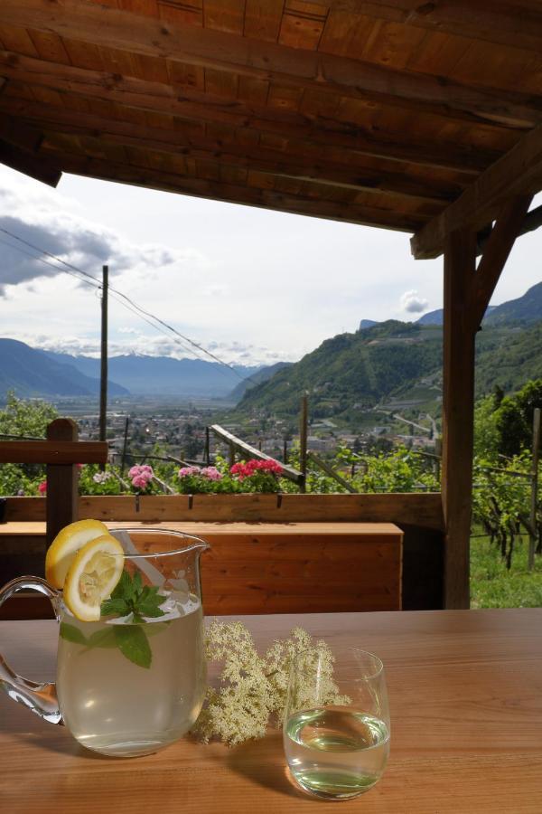 Villa Gloegglhof à Lana Extérieur photo